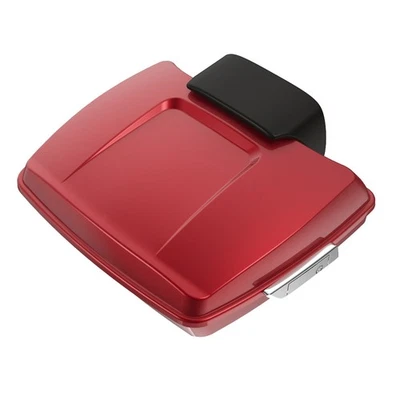 Paquete de maletero trasero Advanblack Wicked Red Razor Tour para Harley Touring '97-'25 Foto 1 de 4