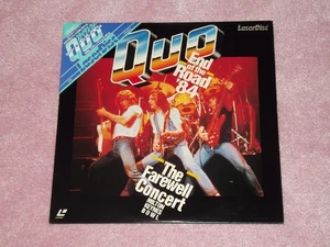 STATUS QUO End Of The Road '84 [Live] - RARE 1985 JAPAN LASERDISC + CORNER OBI - Picture 1 of 2