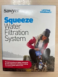 Sawyer Squeeze Water Filtration System Two 32-Oz Pouches SP129 - Picture 1 of 7