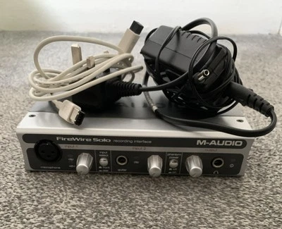 M-Audio Firewire Solo Recording Interface  - Image 1 of 4