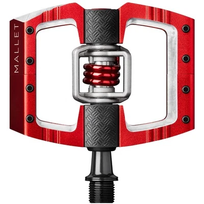 Педали Crankbrothers Mallet DH с красной/красной пружиной - Изображение 1 из 4