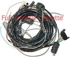 Us Made 1971 Corvette Wiring Harness Rear Lamp Body No Alarm Lectric Limited New