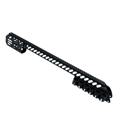 Aim Sports Remington 870 Pump Action Full Length Rail With Shell Holders