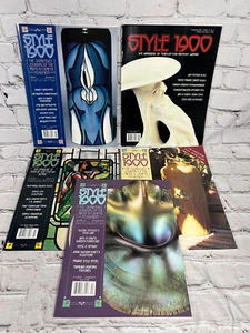STYLE 1900 Quarterly Journal of the Arts & Crafts Movement [Lot of 5 · 1998-2001 - Picture 1 of 20
