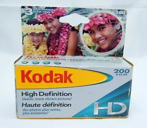 Selection of Kodak High Definition ISO 200 expired 35mm film - 24 exp - 3 pack - Picture 1 of 3