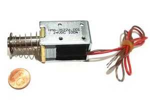 Hubmagnet 12V 100% ED Fabrikat Tremba HMA2622d 1 Stück - Picture 1 of 2