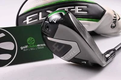 Callaway Elyte #4 Hybrid / 22 Degree / Regular Flex Denali Charcoal 60 Shaft - Image 1 of 4
