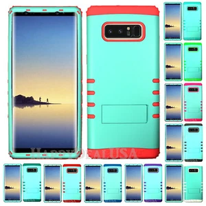 Funda protectora de silicona híbrida KoolKase para Samsung Galaxy Note 8 - azul claro (F) - Imagen 1 de 3