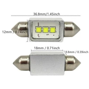 C5W 36mm LED Bulb License Plate CANBUS SMD Waterproof AUDI BMW VW MERCEDES - Picture 1 of 8