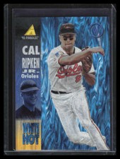 1995 Pinnacle White Hot wh1 Cal Ripken Jr.