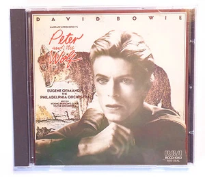 CD ALBUM / DAVID BOWIE - NARRATES PROKOFIEV'S PETER AND THE WOLF / 1985 JAPAN - Picture 1 of 1