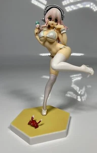 Super Sonico Beach Queens 1/10 Scale Figure Special Ver - Limited Rare - Picture 1 of 19