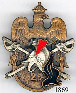 1869 - ABC - 29e R.D. - Foto 1 di 2