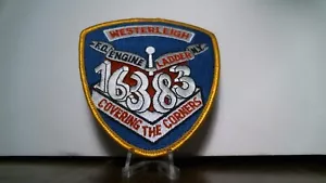 New York City Fire Department (FDNY) motore 163/scala 83 toppa vintage - Foto 1 di 1