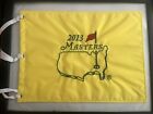 2013 Masters Tournament Golf Pin Flag PGA  Adam Scott Augusta,GA Embroidered NEW