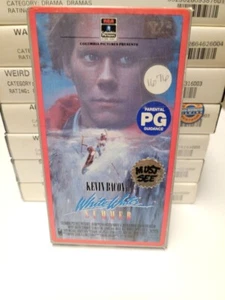White Water Summer VHS 1987 (Kevin Bacon, Sean Astin) RCA Sideloader Ex Rental - Picture 1 of 3