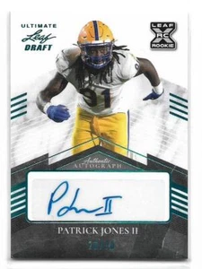 Patrick Jones II 2021 Ultimate auto, holo, #d 20/30 RC MINNESOTA VIKINGS - Foto 1 di 1