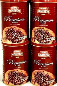 Trung Nguyen Premium Blend Ground Coffee 15 oz ( Pack of 4 )~11/01/2026 - Picture 1 of 10