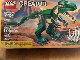 LEGO CREATOR: Mighty Dinosaurs (31058)