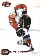 1998-99 Pacific Red #161 Uwe Krupp