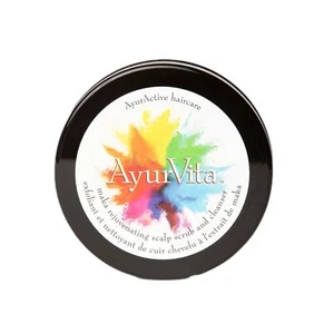 AyurVita Haircare - Maka Extract Scalp Scrub & Cleanser - Bio-Certified Hair ... - Picture 1 of 5