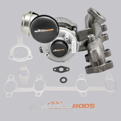 TURBO TURBINA for VW GOLF MK4 1.9TDI ARL 150HP 2000 - 2004 721021 038253016G - Imagen 1 de 4