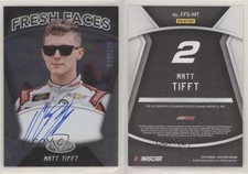 2018 Certified Fresh Faces Signatures /199 Matt Tifft #FFS-MT Auto