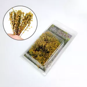 Season Bushes HO/OO Scale Miniatures Shrub Forest Plants Railway Scenery Model - Picture 1 of 21