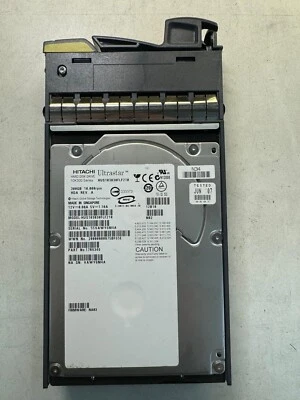 HITACHI HUS103030FLF210 17R6349 300GB 10K RPM 16 MB Fibre Channel 2Gbps 3.5" - Image 1 of 4
