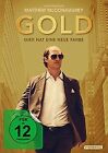 Gold - Gier hat eine neue Farbe von Stephen Gaghan | DVD | Zustand neu