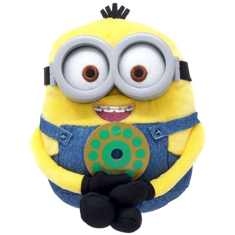 Minions Rise of Gru Otto with Zodiac Stone Plush Cover