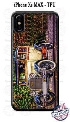 Vintage Automobile Colorful Art Phone Case Cover Fits iPhone Samsung LG etc  - Image 1 of 4