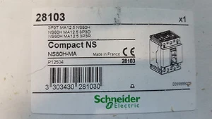Schneider Compact NS 28103 3P3T MA12.5 NS80H circuit breaker - Picture 1 of 1