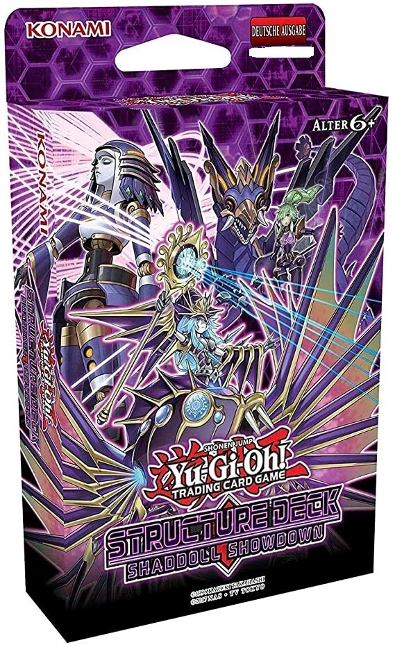Konami Yu-Gi-Oh! Shaddoll Showdown Structure Deck