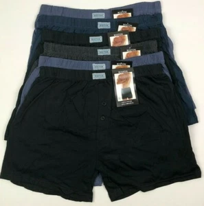 6 Pack Mens Cotton Underwear Boxer Trunks Undies Panties Underpants Boxer Shorts - Picture 1 of 20