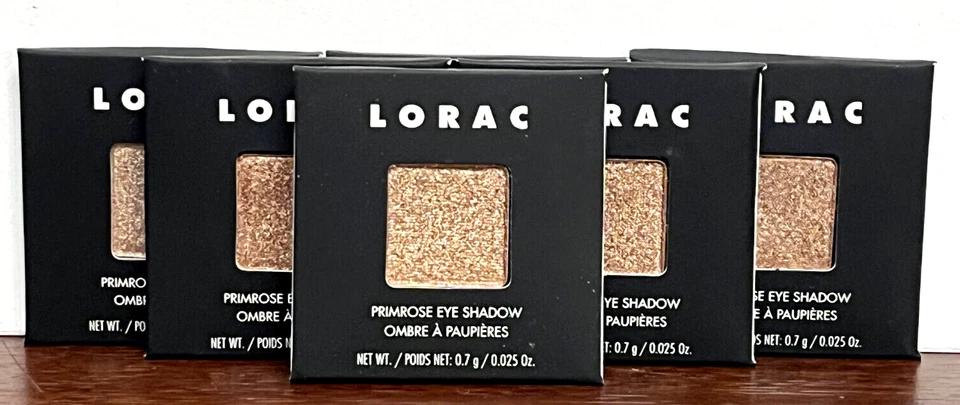 6x LORAC EYESHADOW REFILL SHADE PRIMEROSE 0.025oz / 0.7g. Each NEW - Image 1 of 1