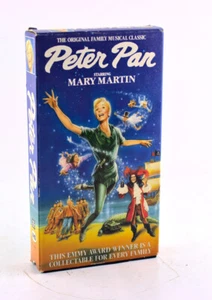Peter Pan (1989, VHS) Mary Martin - Picture 1 of 4