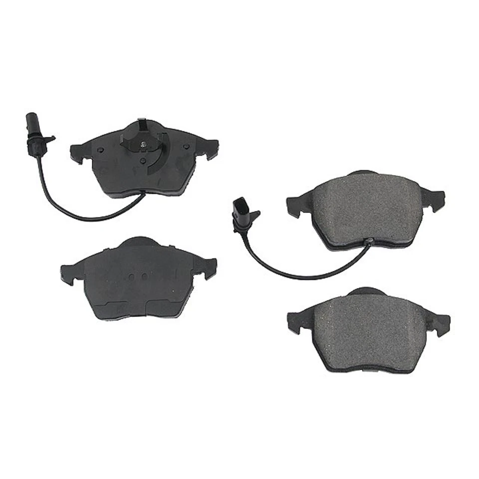 Front Disc Brakepad with Sensor kit for cars with 288mm Disc for Audi a4 Quattro - Imagem 1 de 4