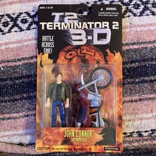 Terminator 2 3D Battle Across Time John Connor Action Figure New In Box 