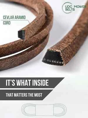 46-Inch Deck Lawn Mower Drive Belt Legacy AYP/HOP OE# 33156 532405143 405143 - Image 1 of 4