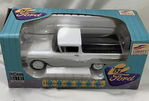 SPEC CAST LIBERTY CLASSIC LIMITED EDITION '57 FORD RANCHERO COLLECTOR BANK 1:25 - Picture 1 of 8