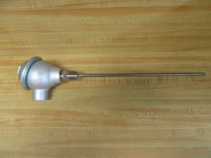 Omega PR-12E-3-100-1/4-12 Sonda de Temperatura Desgaste Menor en Estante, Sin Usar - Imagen 1 de 4