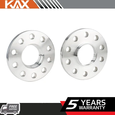 1/2" | 5x114.3mm | 66.1mm Wheel Spacers For Infiniti G35 2003-2008 G37 2008-2013 - Image 1 of 4