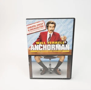 Anchorman: The Legend of Ron Burgundy (Unrated Widescreen Edition) (DVD) 2+ Ship - Picture 1 of 2