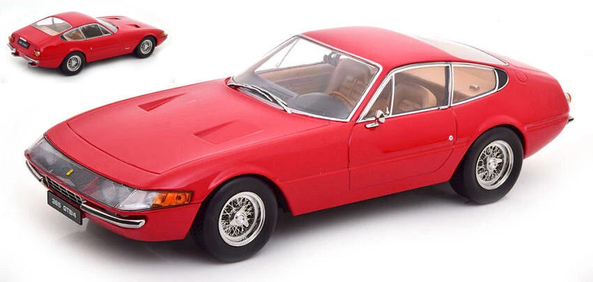KK Scale FERRARI 365 GTB DAYTONA COUPE' 1a SERIE 1969 RED 1:18 - Immagine 1 di 1