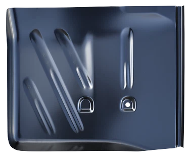 Rear Floor Pan Passenger Side 1955-1957 Chevrolet Bel Air (Key Parts # 0901-224) - Image 1 of 1