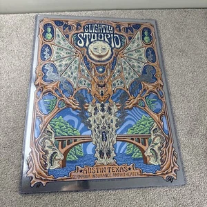 Póster de lámina brillante Slightly Stoopid Austin, TX Germania edición AP - Imagen 1 de 6