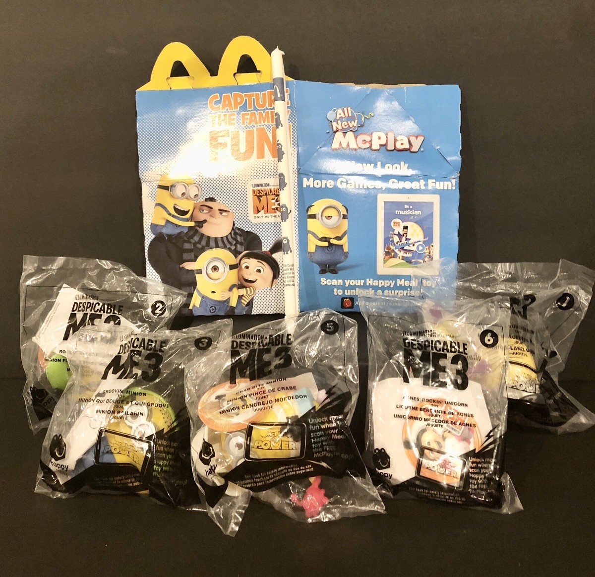 未開封　McDonald's コンプリートセット　HUCKLE BERRY 未開封McDonald's コンプリートセットHUCKLE BERRY