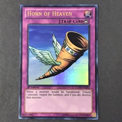 Yu-Gi-Oh! TCG Horn of Heaven Legendary Collection 4 Mega-Pack LCJW-EN292 1st Ed - Image 1 of 4