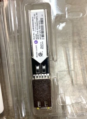 New Alcatel Lucent iSFP-GIG-T SFP RJ45 1000BASE-T 100m RJ45 1G OmniSwitch Series - Image 1 of 4